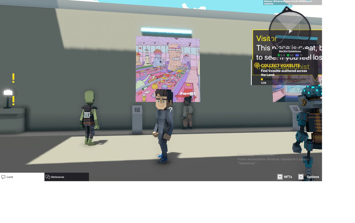James029397622's tweet photo. @TheSandboxGame @SuperRare I just participated in the #TheSandbox weekly contest for a chance to win 200 mSAND! I found the art piece, check out my screenshot below!
👇 https://t.co/GIfnaaLaTv
