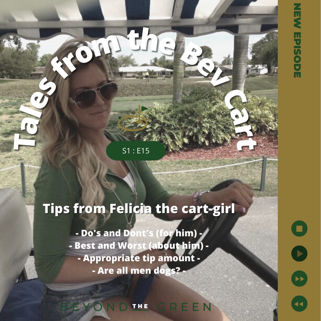 agoodmisspod's tweet photo. NEW EPISODE ALERT!! Go check it out tomorrow as we sit down with Felicia the Cart girl! @CharlieLeissler #goodmiss #cartgirl #linkinbio https://t.co/4WV1TNZ74Y