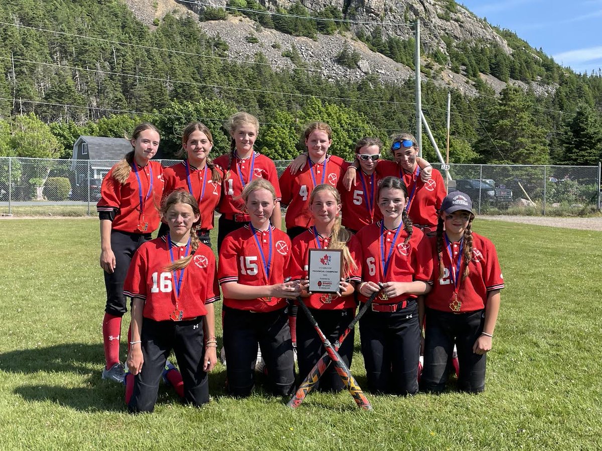 SoftballNL's tweet image. Softball NL Would Like To Take This Opportunity To Congratulate Conception Bay Central On Capturing The 2022 Softball NL Sportscraft U13 Female Slo-Pitch Provincial Championship!

Congratulations Conception Bay Central!