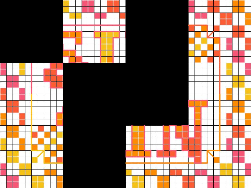ShitpostSampler's tweet photo. Day 7!

Backstitching: light orange (740) on the border, and pink (892) on letter.

This is about the start of the tipping point on good guesswork. We definitely just let guesses exist in the void without acknowledgment though! We aren't ignoring the guess-ers, just the content. https://t.co/SsZ0QkvgR6