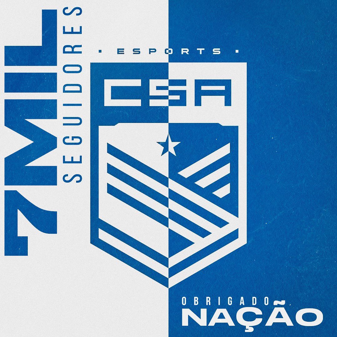 luckaxereal's tweet photo. Hoje tem estreia Série B @gamersclubbr !
@csa_esports
vs #BIRUS.PRO
Transmissão com @paraibahfps a partir das 18:30.
Vamo Azulão!!! Estamos com VOCÊS!!
@legy_rs @LukzsCS @drewiid_ @huffycs1 @ricdicgreat
#gocsa #csaesports #omaiordealagoas https://t.co/WoGYWdUrN8