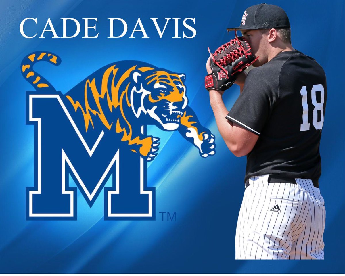 I am blessed to say that I will be continuing my academic and baseball career at the University of Memphis! I would like to say thank you to my family, my friends, and my coaches that pushed me along the way.<a href="/ChaseReeves22/">Chase Reeves</a> <a href="/MemphisBaseball/">Memphis Baseball</a>
