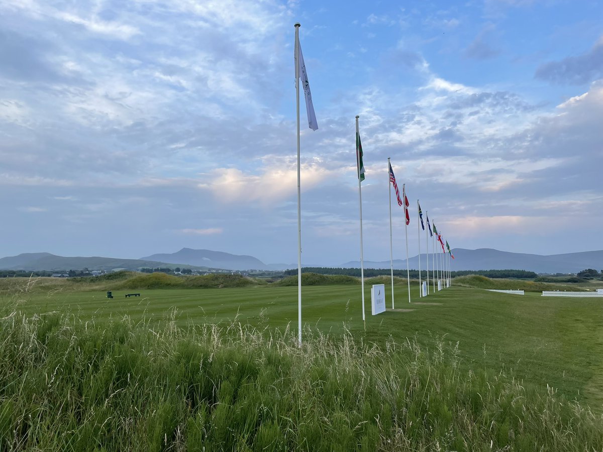 CarrGolfTravel's tweet image. The stage is set for the 14th World Invitational Father &amp;amp; Daughter @watervillelinks … Stay Tuned 🇮🇪 ☘️ ⛳️ 🏌️‍♀️ #memoriesforlife