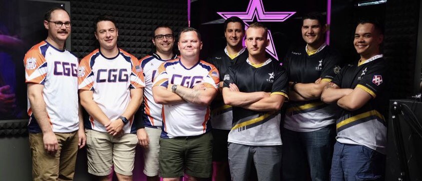Riptarx's tweet photo. #USAE took the throne in this past weekend’s #afdc!!! First place baby!! #worldofwarcraft #mythicplus @AFDCevents @USArmyesports !!! https://t.co/H0KAzseSGp