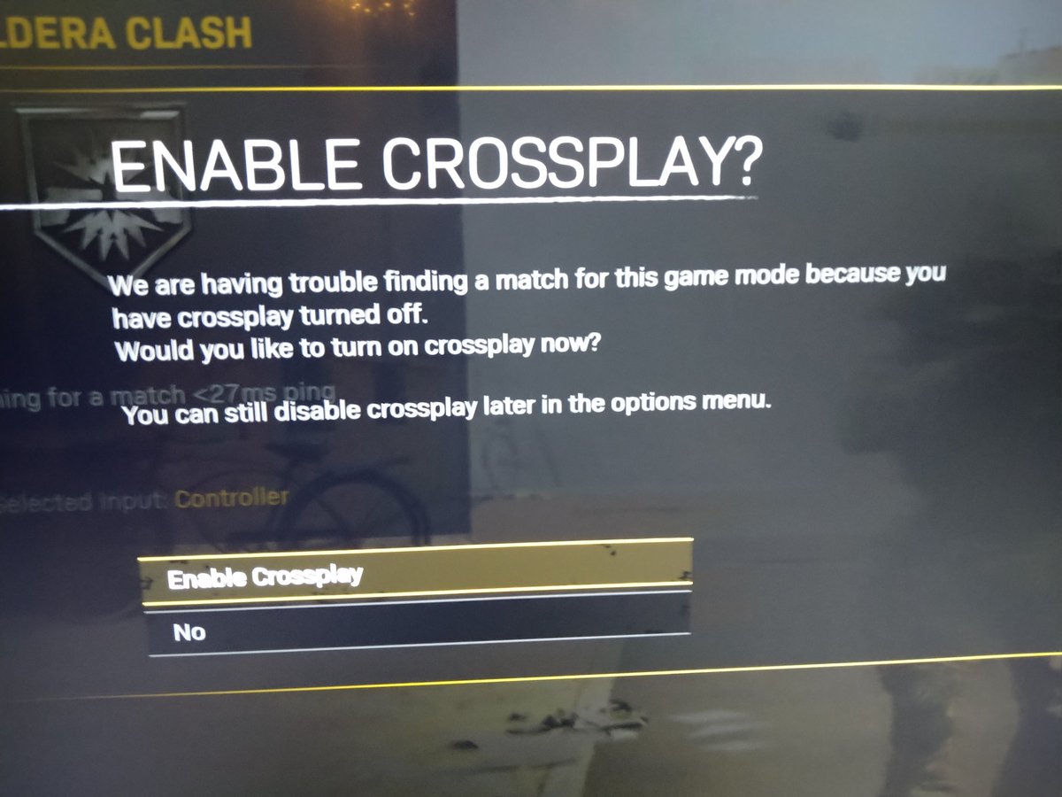 Svarth4tt's tweet photo. No means no @Activision You don't have to keep asking me. #noconcent #warzone https://t.co/KstBEFIUJc