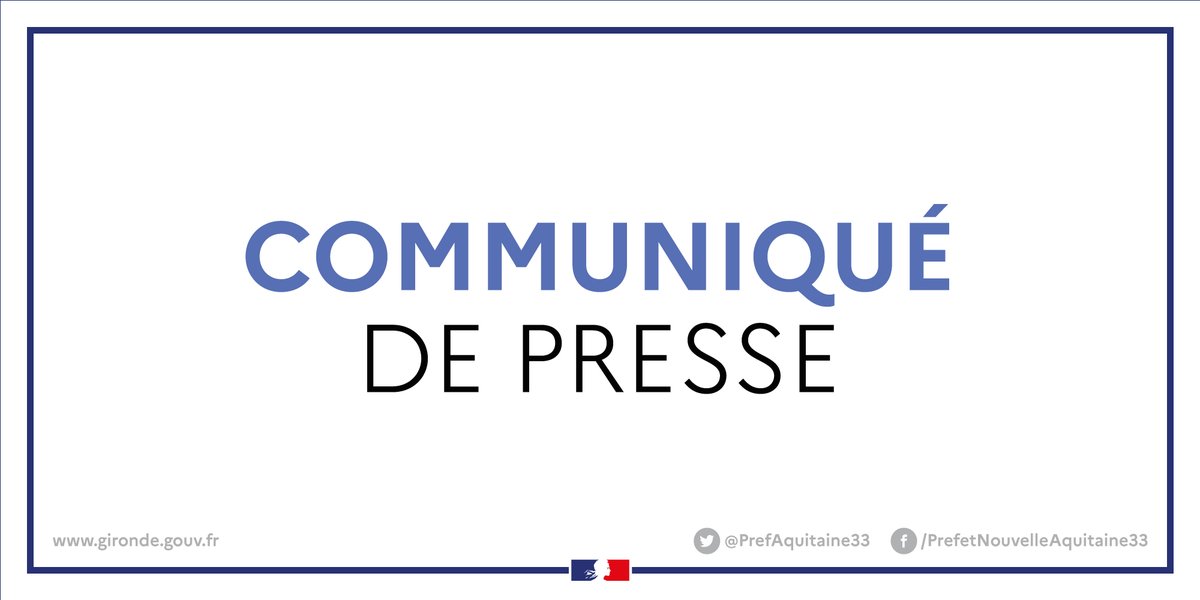 Préfète de la Nouvelle-Aquitaine et de la Gironde tweet media