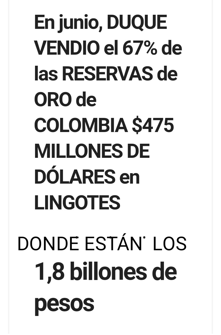 mane_sabio's tweet photo. #UnaHipocresiaEs Que todos estos millonarios paguen 0 pesos de impuestos ?
Lo veo calladito con #ElRoboDelSiglo
También con la perdida de #Ecopetrol de $ 2 billones.
Calladito con el oro que vendieron
#JaqueAlJeque https://t.co/BGHZadkcNu