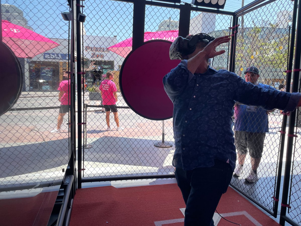 Mike Katz (@mike_katz) on Twitter photo Former Seattle <a href="/Mariners/">Seattle Mariners</a> legend <a href="/11EdgarMartinez/">Edgar Martinez</a> proving he's just as good in VR as in RL! 🙌 #AllStarWeek Former Seattle <a href="/Mariners/">Seattle Mariners</a> legend <a href="/11EdgarMartinez/">Edgar Martinez</a> proving he's just as good in VR as in RL! 🙌 #AllStarWeek