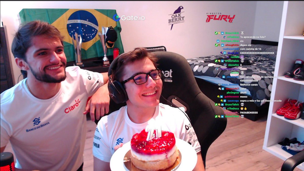 Adm tava sumido mas não podia deixar esse dia passar batido, né?

🎵Hoje vai ser uma feestaa 🥳🎵

Nosso tubarãozinho tá completando 2️⃣1️⃣ anos hoje! Deixem seus parabéns e tudo de bom pro <a href="/enzofitti/">Enzo Fittipaldi</a> nos comentários!!

Parabéns Enzo e obrigado por ser incrível!!!