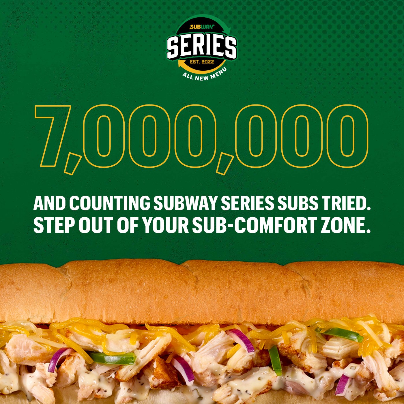 subway series menu