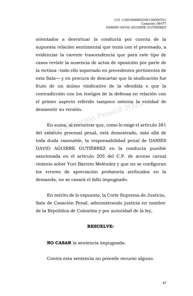 luismedina58h's tweet photo. @CorteSupremaJ #SalaPenal q hacer con sus prounciamientos #Protervos como es posible dejar indemne un fallo de Tribunal q atodas luces viola la #ConvenciónAmericana #DDHH art 9 #PrincipioDeLegalidad los HECHOS datan,Dic 31 de 2012 no existía la ley 1719 art 11 q pasa con udas mag https://t.co/8sYgUVGBTv