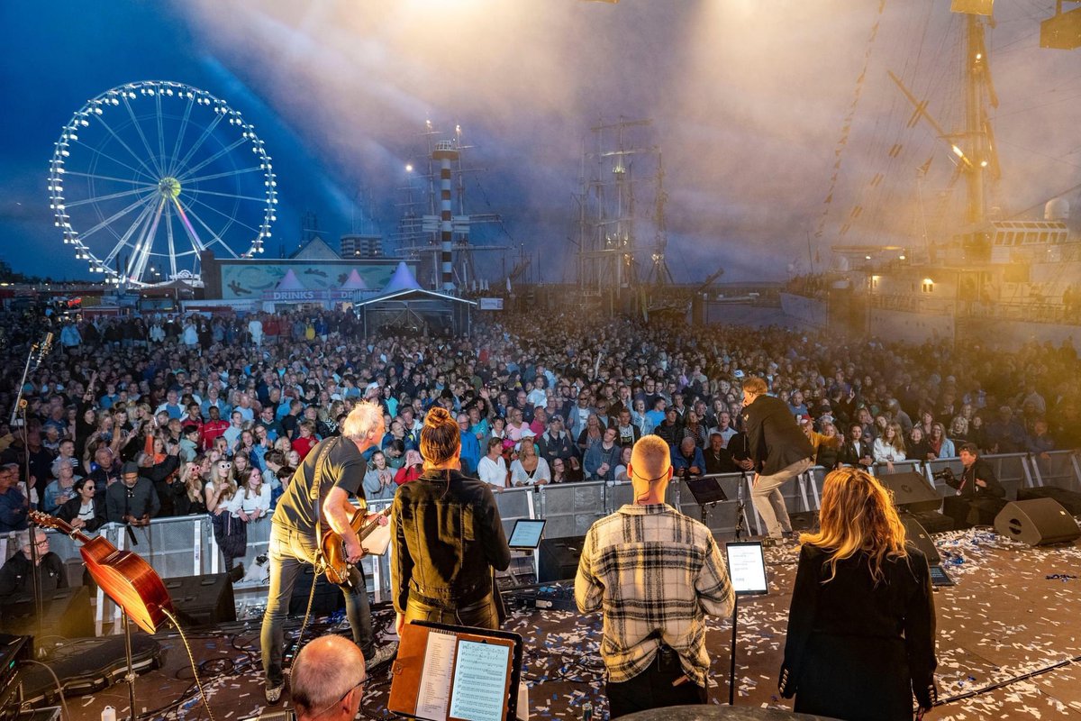De beelden zeggen alles. Trots, dankbaar, moe, voldaan. The Tall Ships Races Harlingen 2022 wat was je mooi!