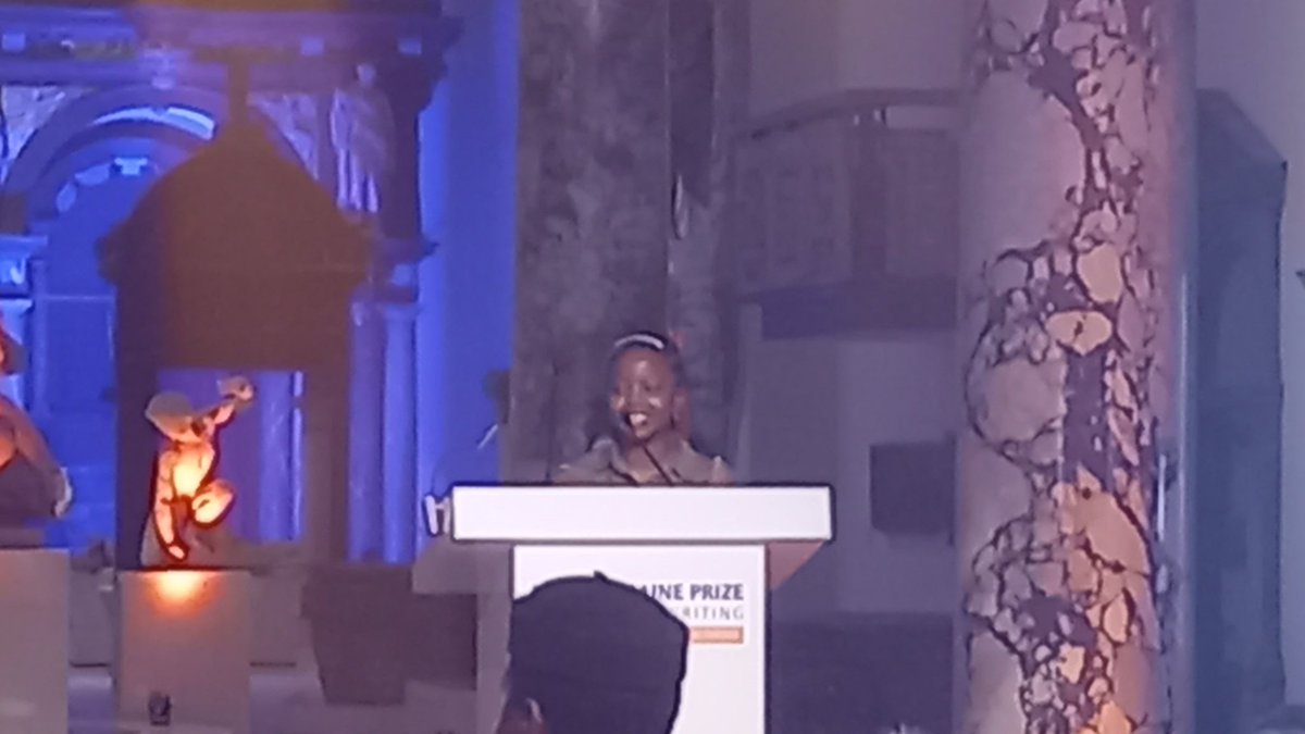 Congratulations! Idza Luhumyo! Winner of the 2022 <a href="/CainePrize/">The Caine Prize for African Writing</a>
