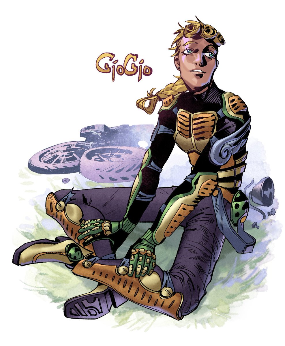 Джоджо лендс 9 часть. 9 часть джоджо персонажи. Главный герой 9 части джоджо. Jojolands главный герой. Джоске jojolands.