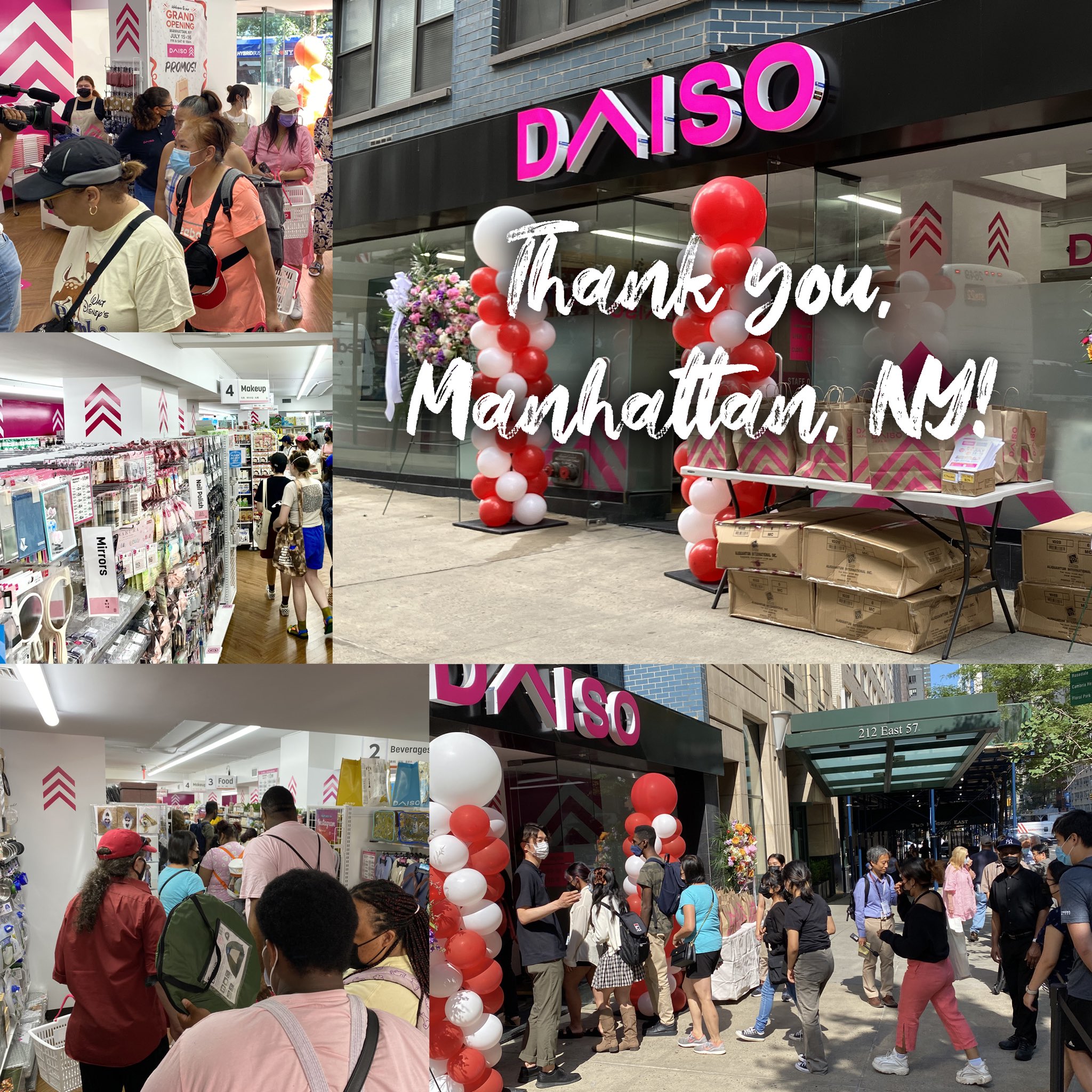 Manhattanites Now Have a Daiso of Their Own — JapanCultureNYC —  JapanCultureNYC