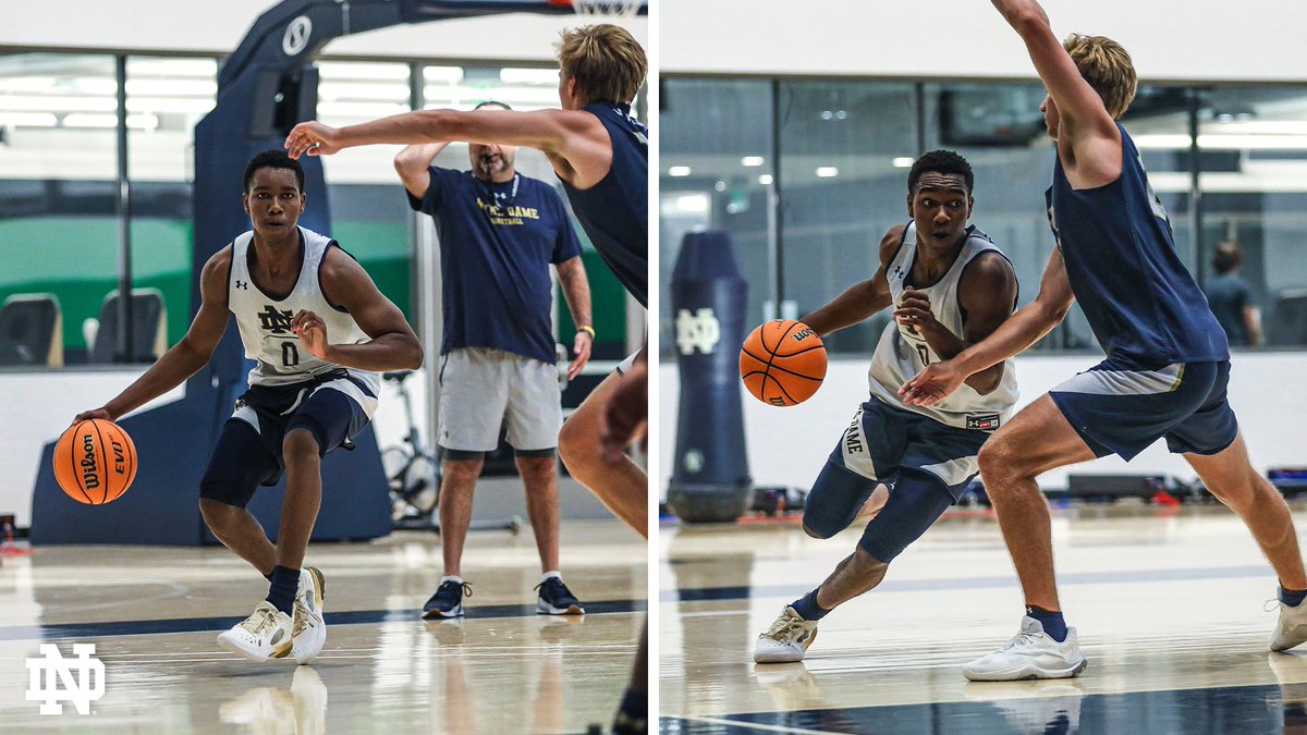NDmbb's tweet photo. See the lane + take it.

#GoIrish | @iam_marcuss https://t.co/DD9A07s6zD