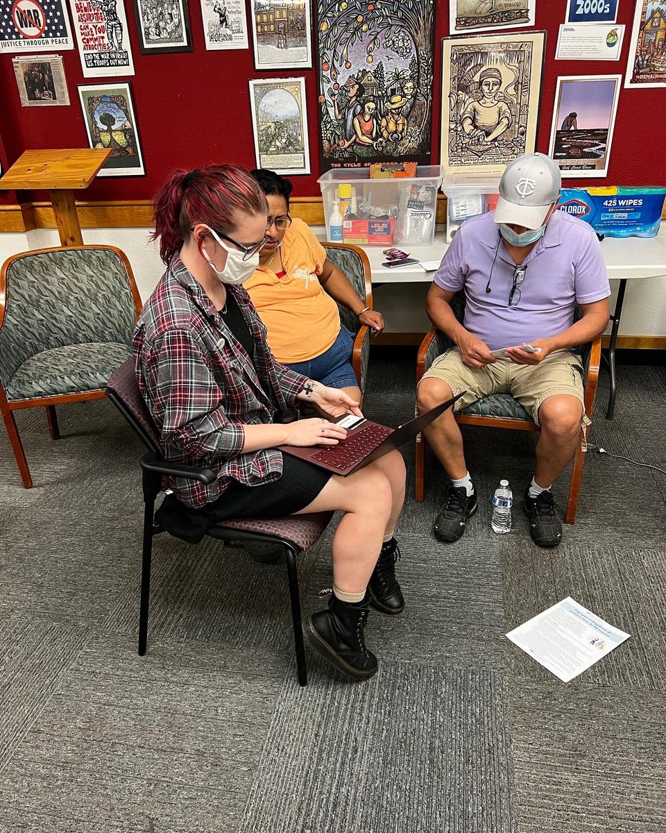CTUL_TC's tweet photo. We’ve been busy supporting workers apply for Frontline Worker Pay! Have you applied yet? Deadline is this Friday July 22nd. Contact us if you need support! #FrontlineWorkerPay https://t.co/lO3IoUKcxa