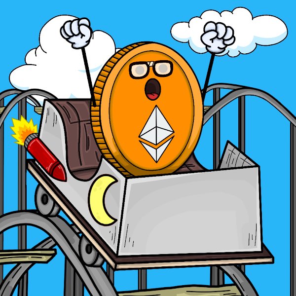 crypto_coasters's tweet photo. Coaster of the Day 2: Wheeee #NFTs 

#Ethereum $1,492 (+9.47%)

Feeling strong Coasting up to $1,500, what next #ETH?

#nft #nftproject #nftdrop #sol #nftcommunity #btc #eth #crypto https://t.co/XGym01SRd1