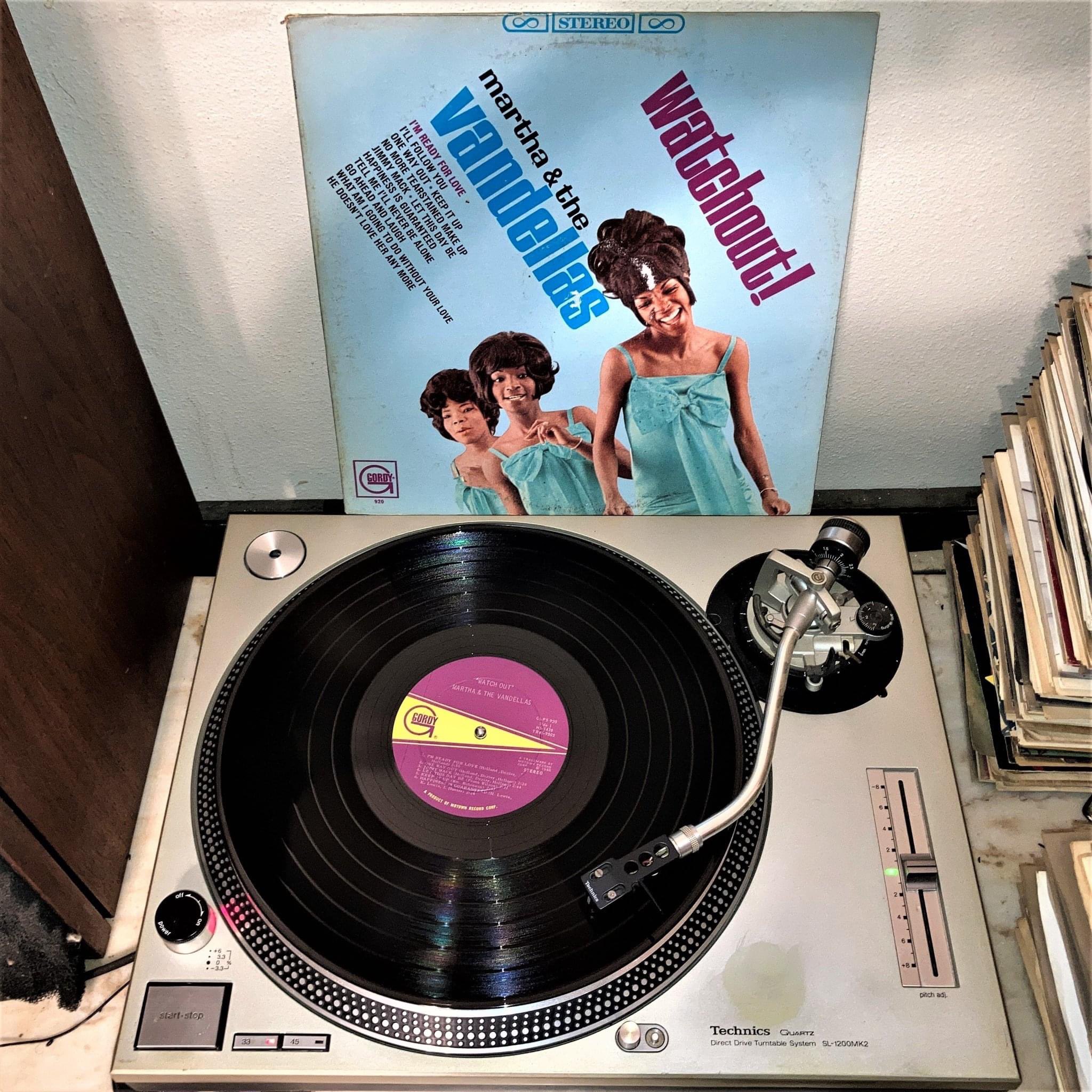 Martha & The Vandellas Watchout! (1966)
It\s Martha Reeves\ Birthday. Happy birthday Miss Reeves. 