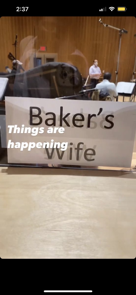Casey_Mink's tweet photo. I interrupt your timeline to scream/sob because WE ARE GETTING OUR FIRST SARA BAREILLES BROADWAY CAST RECORDING 😭 https://t.co/w4cLn3odeB