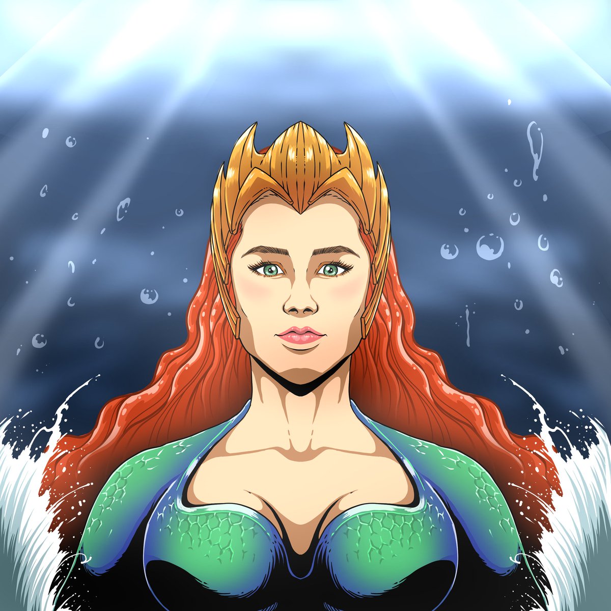 Despite a report that Amber Heard was fired from her role as Mera in “Aquaman and the Lost Kingdom,” a source tells Variety that she has not been cut from the movie. #nfts #nft #amberheard