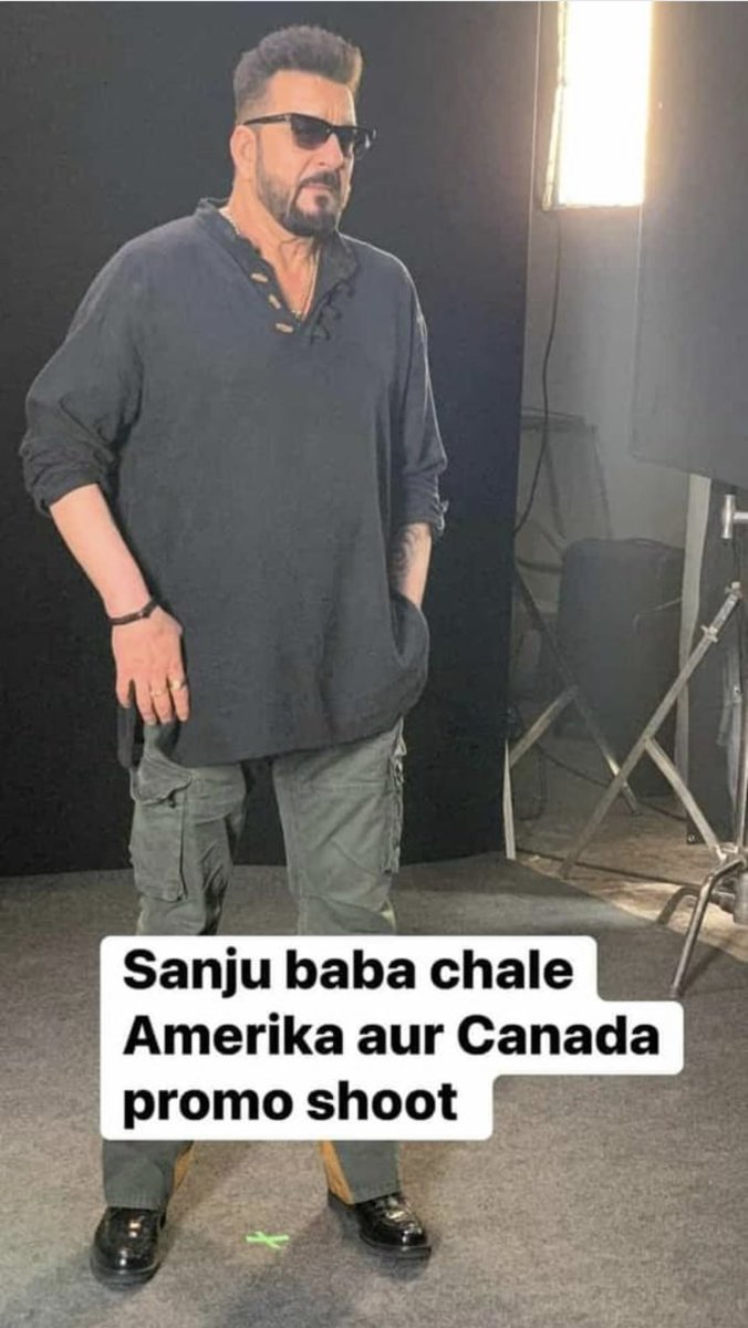 Ritu19791's tweet image. Hello guys!! 

Be ready for Promo!! “Sanju Baba Chale Amerika/Canada” live concert!! 

@ishehnaaz_gill done with promo shoot along with @duttsanjay and @ArshadWarsi . 

News confirmed by @PrriaHaider, can’t wait for my hot and sizzling  #ShehnaazGill 🔥