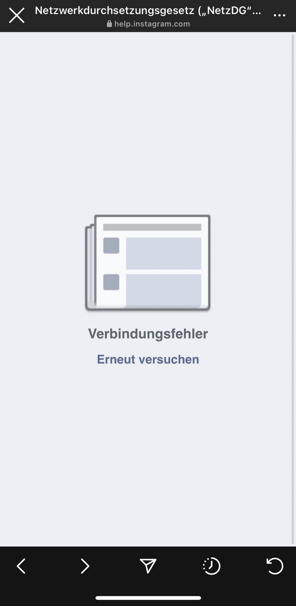 Symbolbild: Du versuchst bei <a href="/instagram/">Instagram</a> eine NetzDG Meldung einzureichen.