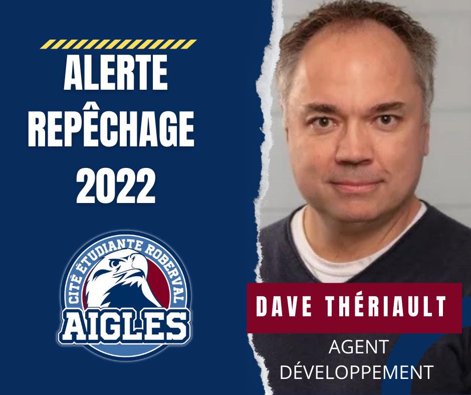 Nouveau défi stimulant comme Coordonnateur Hockey du programme/Agent de développement des  Aigles de la Cité étudiante de Roberval <a href="/RSEQ1/">RSEQ</a>  
Merci à la direction pour la confiance.
