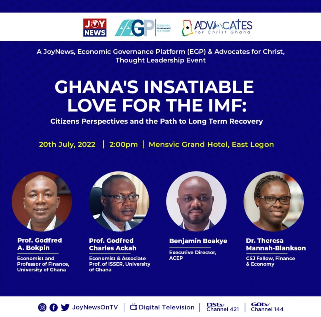 csjghana's tweet photo. Ghana's Insatiable love for the IMF: Citizens Perspectives and the Path to Long Term Recovery. https://t.co/I6ZRzcEYlq
