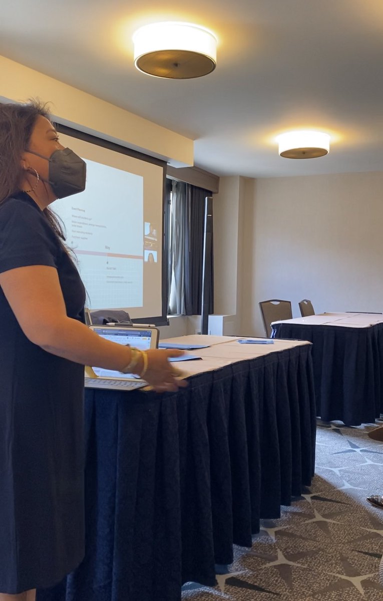 mcorazonaguilar's tweet photo. Nothing can stop GEAR UP Austin from presenting at the national conference! When COVID tries to derail us, we enlist Zoom for the win! @GEARUPAustinISD @AustinISD @AustinCrockett @edpartnerships #GEARUPworks https://t.co/ejiNoXteh7