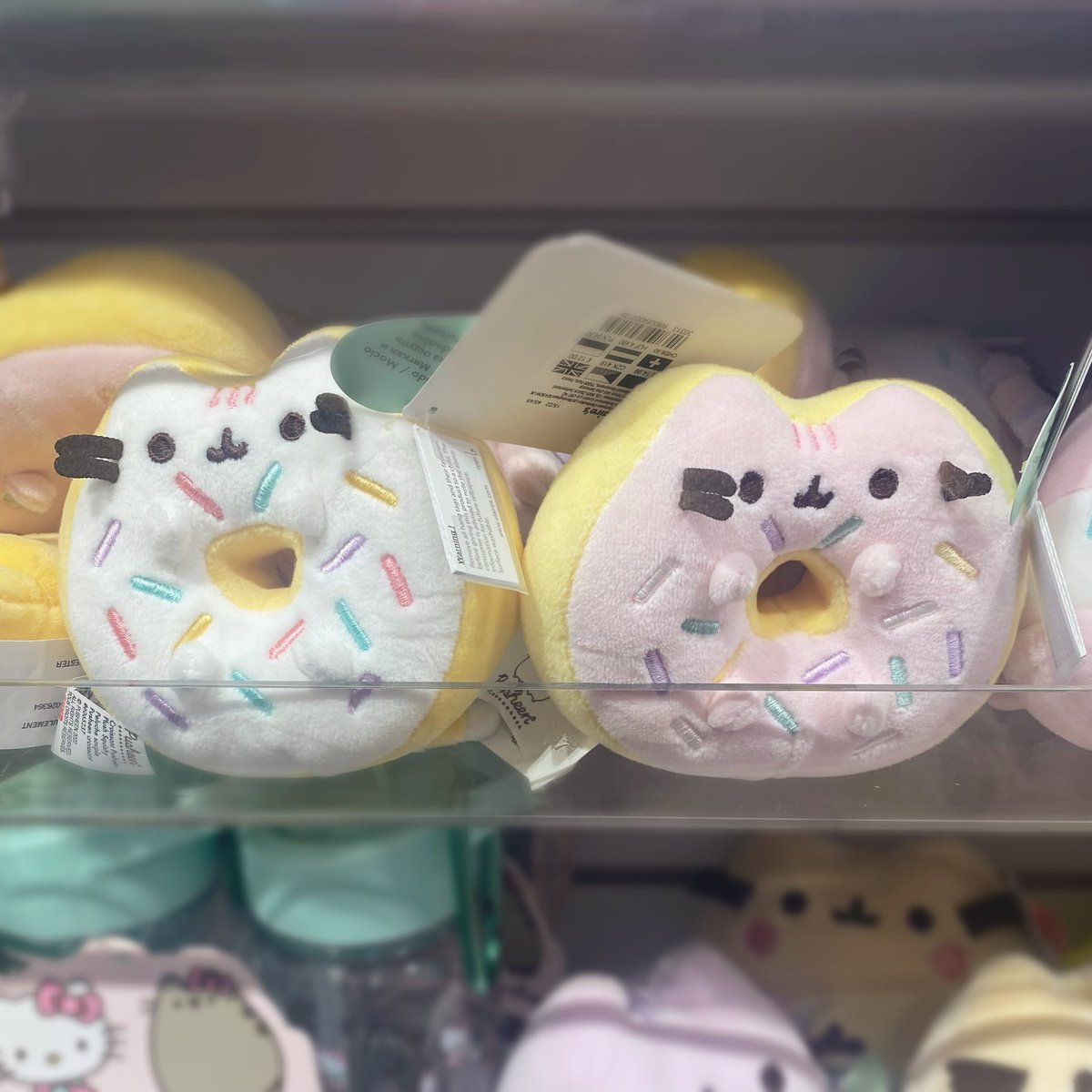 pusheen doughnuts 🎀