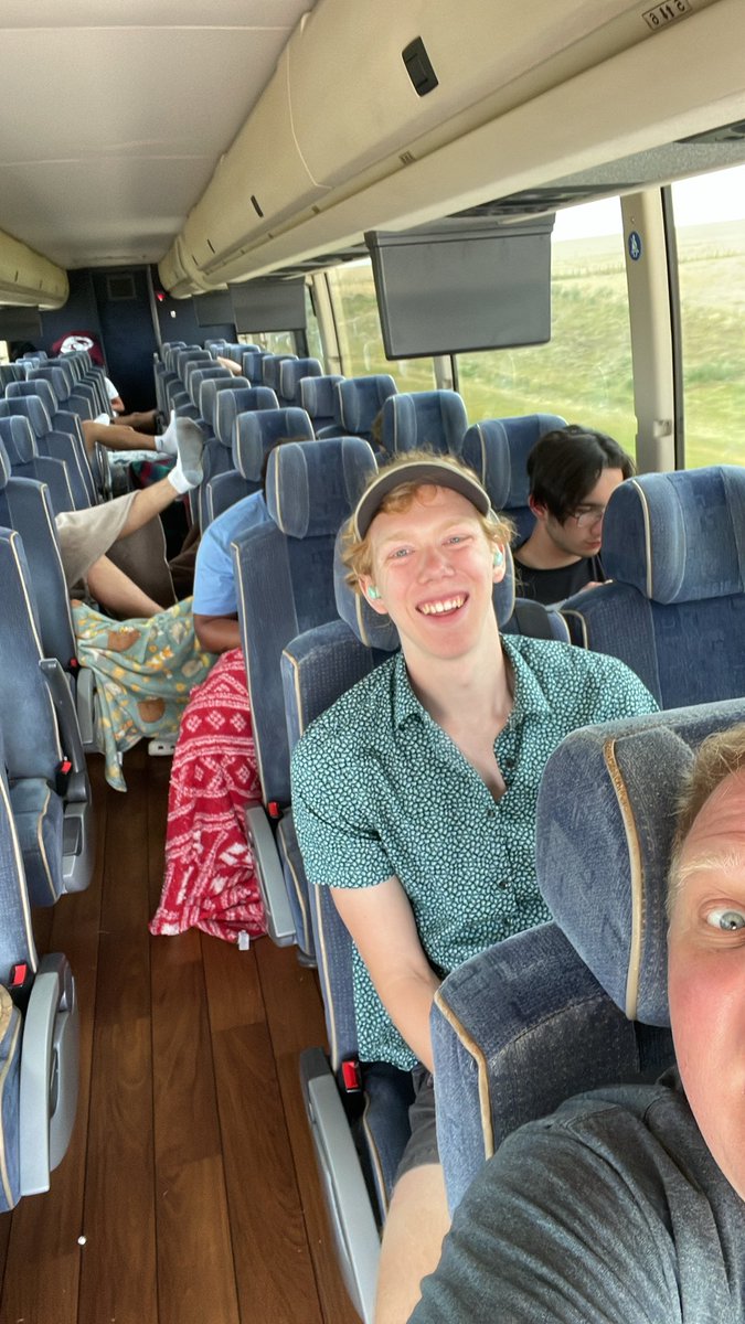 The camp trip to Crooked Creek Ranch is on the way home. We left camp about 1:30 mountain time and, if everything goes well we should be back in St Joe about 2am. We will update our progress at 8pm central time. We had an amazing week in Colorado.