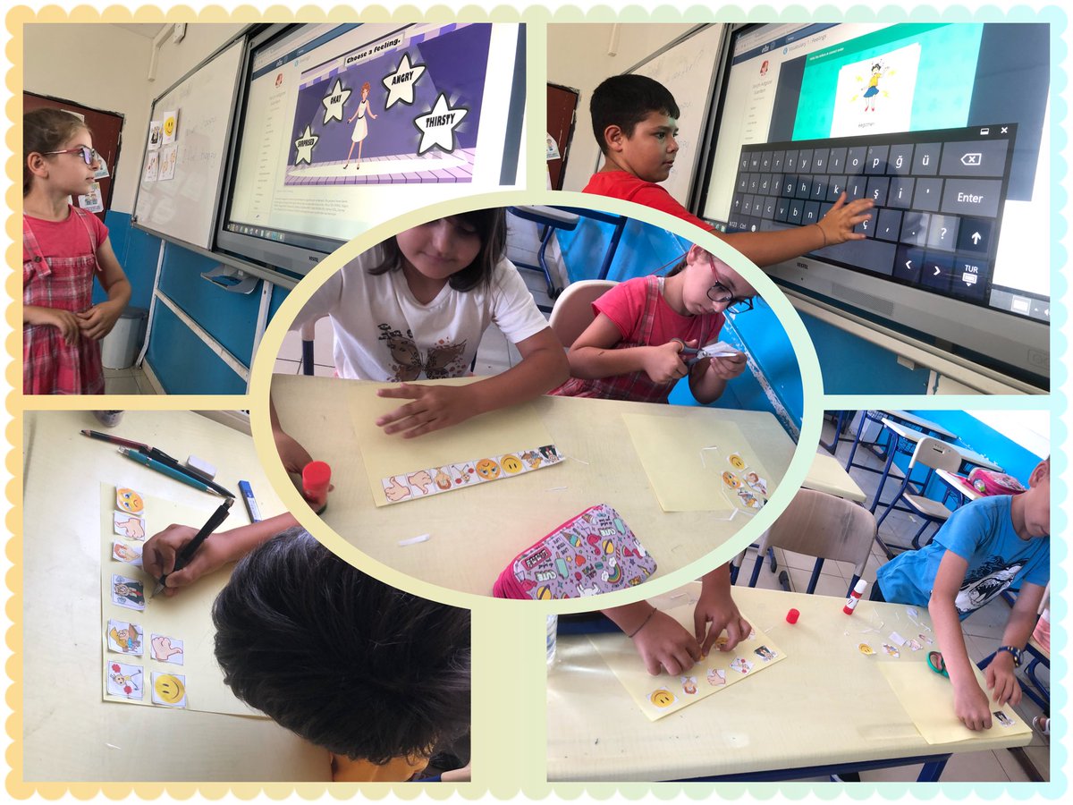 Yaz kurslarımız bugün itibariyle başladı 📚 İngilizce yaz kursumuzda eğlenerek öğreniyoruz. <a href="/zuleyhaaldogan/">Züleyha Aldoğan</a> <a href="/Myldz74/">Muzaffer Yıldız</a> @il_milli <a href="/KilimliMEM/">Kilimli İlçe Milli Eğitim Müdürlüğü</a>