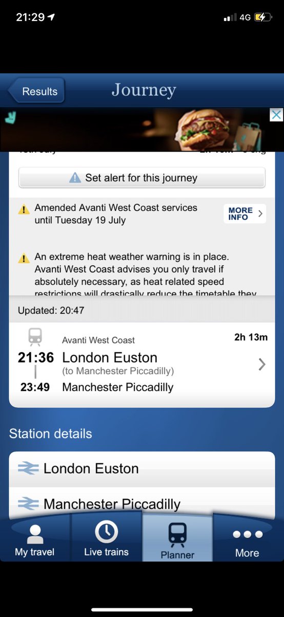 zaranmorgan's tweet photo. Hey @AvantiWestCoast - where did this train go?! Turned up at Euston, nothing to be seen! https://t.co/DoqiqWfYce