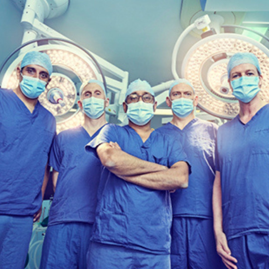 royalmarsden's tweet photo. Find out more about The Royal Marsden #SuperSurgeons featured in tonight's episode on @Channel4:

Professor Vinidh Paleri: https://t.co/j0TtocQlO0

Mr Ricky Bhogal: https://t.co/39Pq45bt1R

Mr Andy Hayes:  https://t.co/ASNsbfDtT3 https://t.co/fgp2fsmhPr