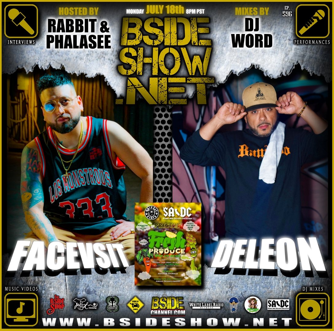 BSIDESHOW's tweet photo. Tune in live at 8PM right here on our feed or any platform (link in bio) #BSideShow https://t.co/5o8ZTOwPR3