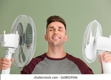 “What te fuck you buying a fan for” - The mother 2019.  Me right now. #heatwaveireland