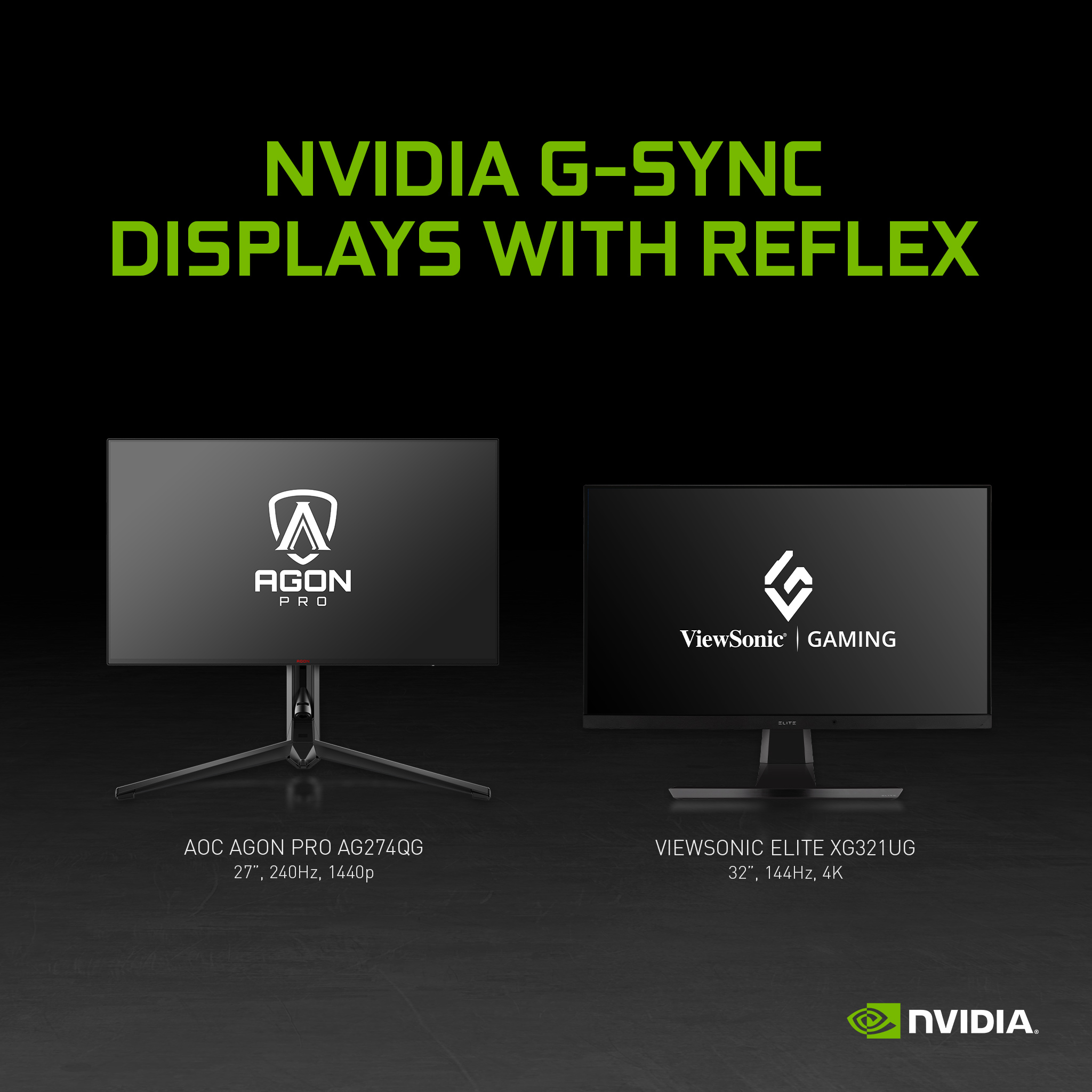 AOC Agon's First Pro Gaming Monitor Rocks A 360Hz Refresh And NVIDIA Reflex
