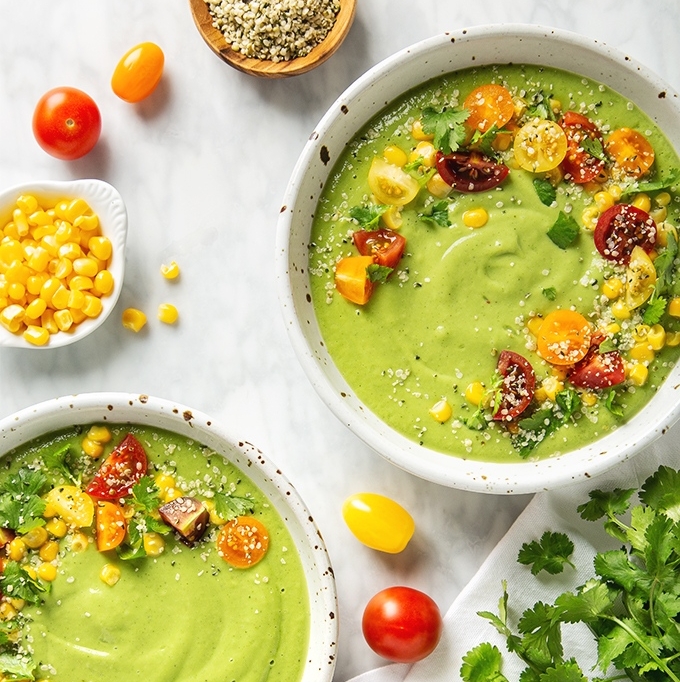 Chilled Cucumber Avocado Soup Recipe

Refreshing, bright &amp; just a stunning bowl! We are sharing this fresh #summertime #chilledsoup recipe from @picklesnhoney! 😍 bit.ly/3odnZ0o

#livehealthylivenatural #alligga #hempcorz #hempitup #hempheartrecipes #summerrecipes #vegan
