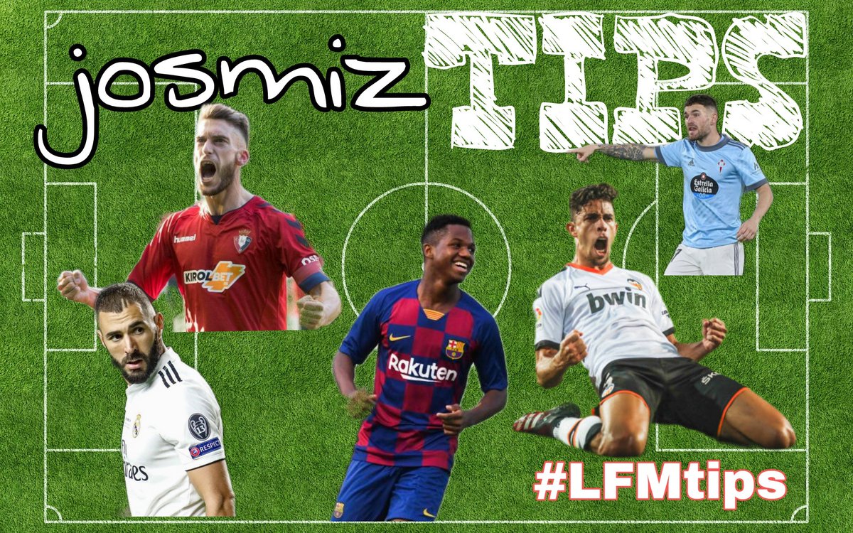 josmizfantasy's tweet photo. ✍️ Arranca una nueva temporada en @FantasyLaLiga y por supuesto algunas historias y consejos desde #LFMtips xa hacerlo más llevadero 🔥
Empezamos con este 🧵 https://t.co/lZIOJmZBdV