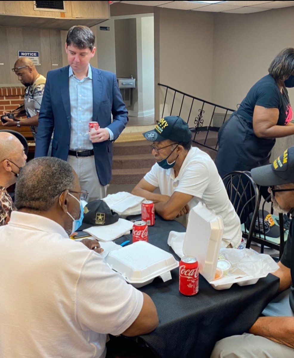 morgan_worth's tweet photo. This past week it was a joy to worship at Mt Moriah East Church and visit with the Vietnam Veterans of VVA 113.

There are over 930K people in Shelby County. We all deserve a Mayor that’s present and accounted for. https://t.co/9HvLk7RJFf