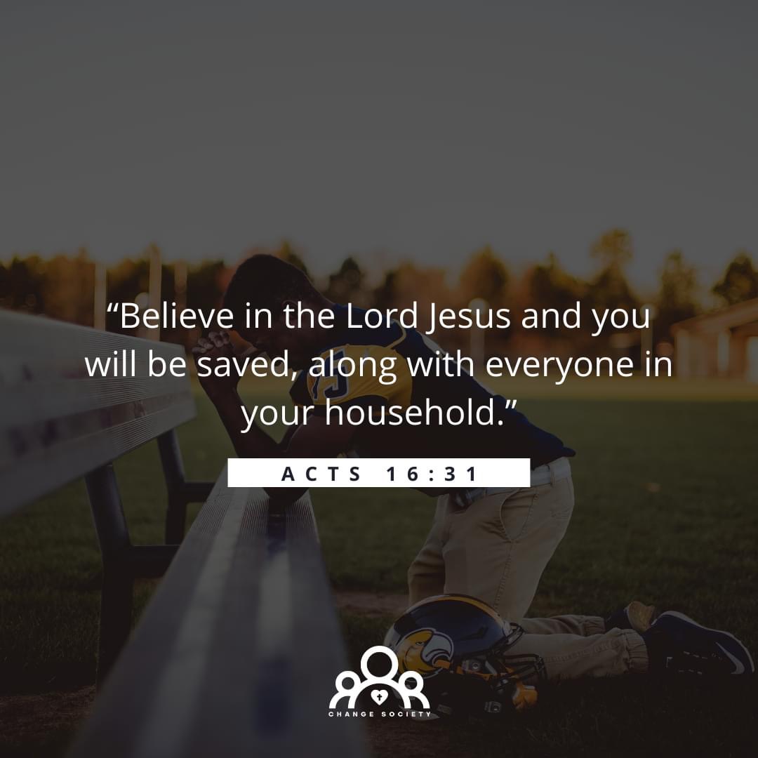 We Change Society through Faith. | #ChangeSociety