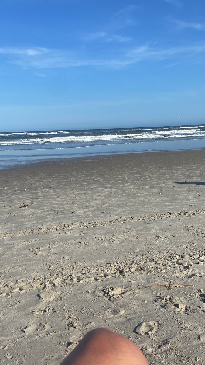 amysimmons2nd's tweet photo. Vacation for the mind, body, spirit🐠✌🏻🦀 #teachervacation #ocnj https://t.co/hf62JyWsIE