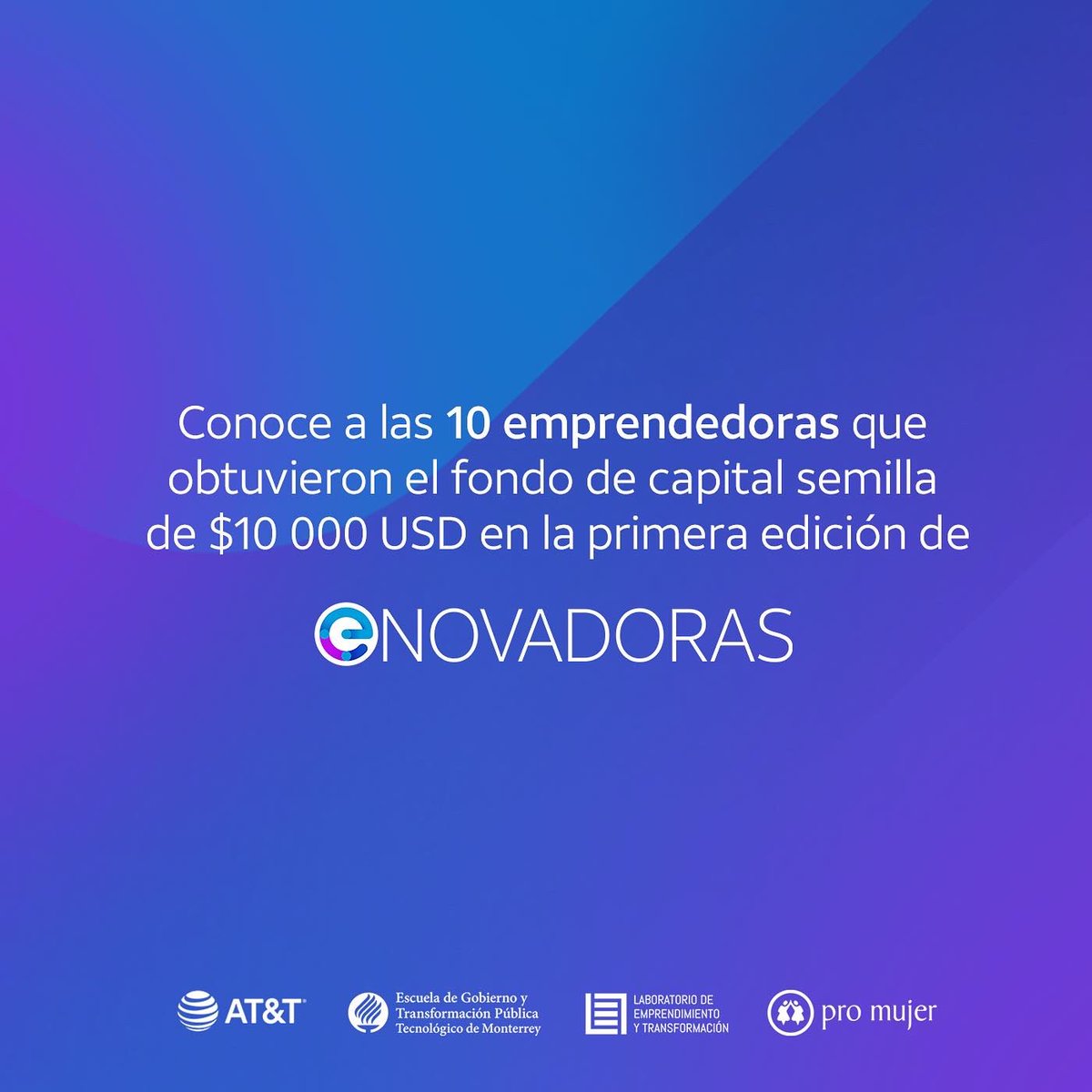 (3/3) ¡Sigamos transformando el emprendimiento público en México!