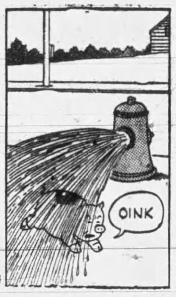 OperaBellBand's tweet image. Oink 😡