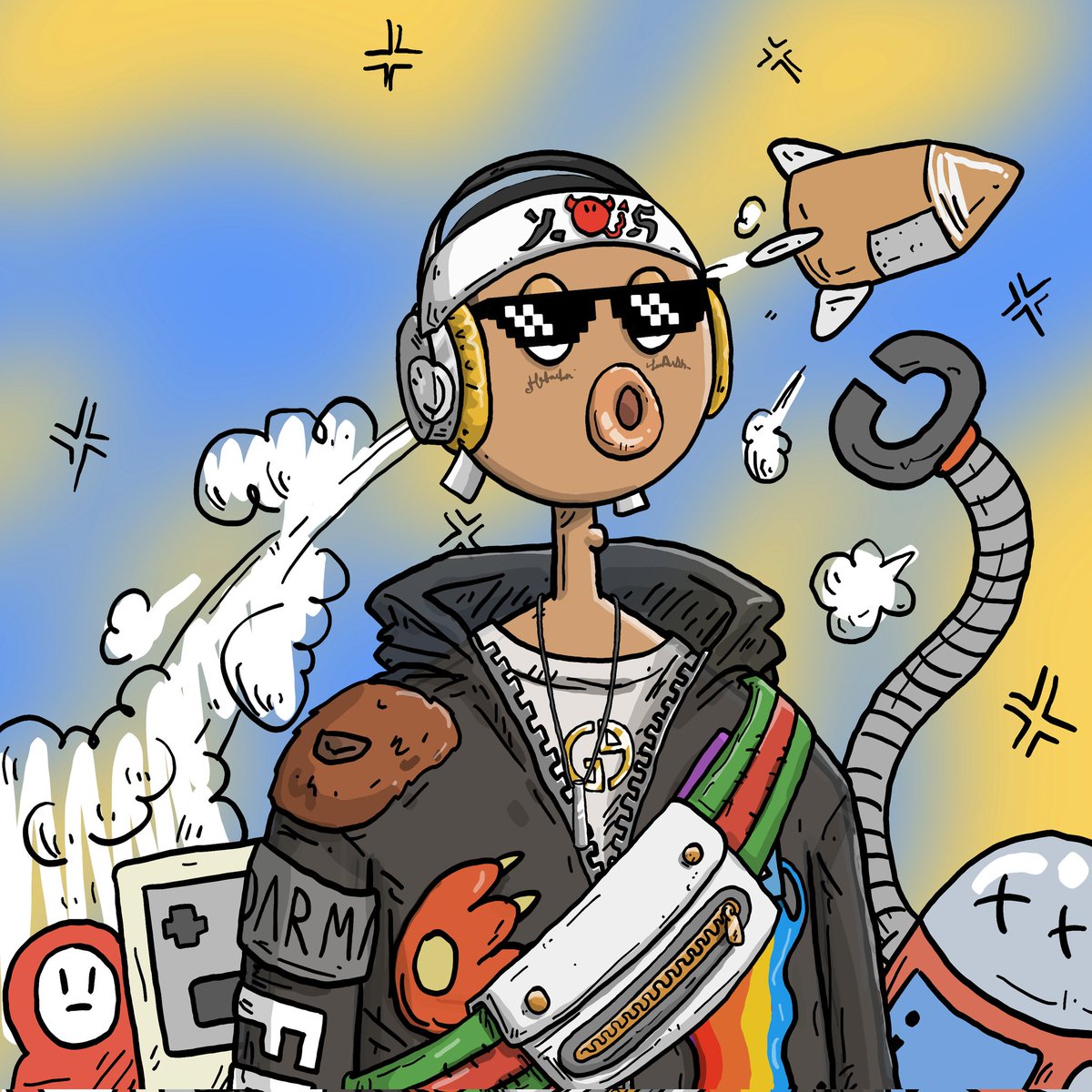 The Chimpos tweet media