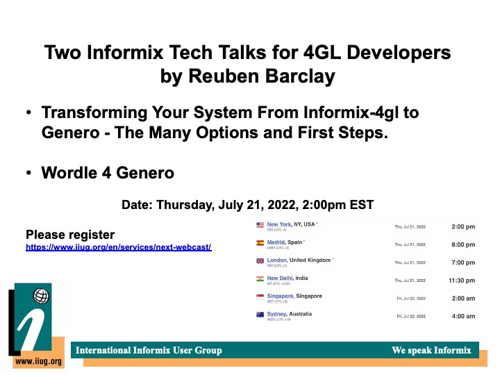 Informix UG tweet media