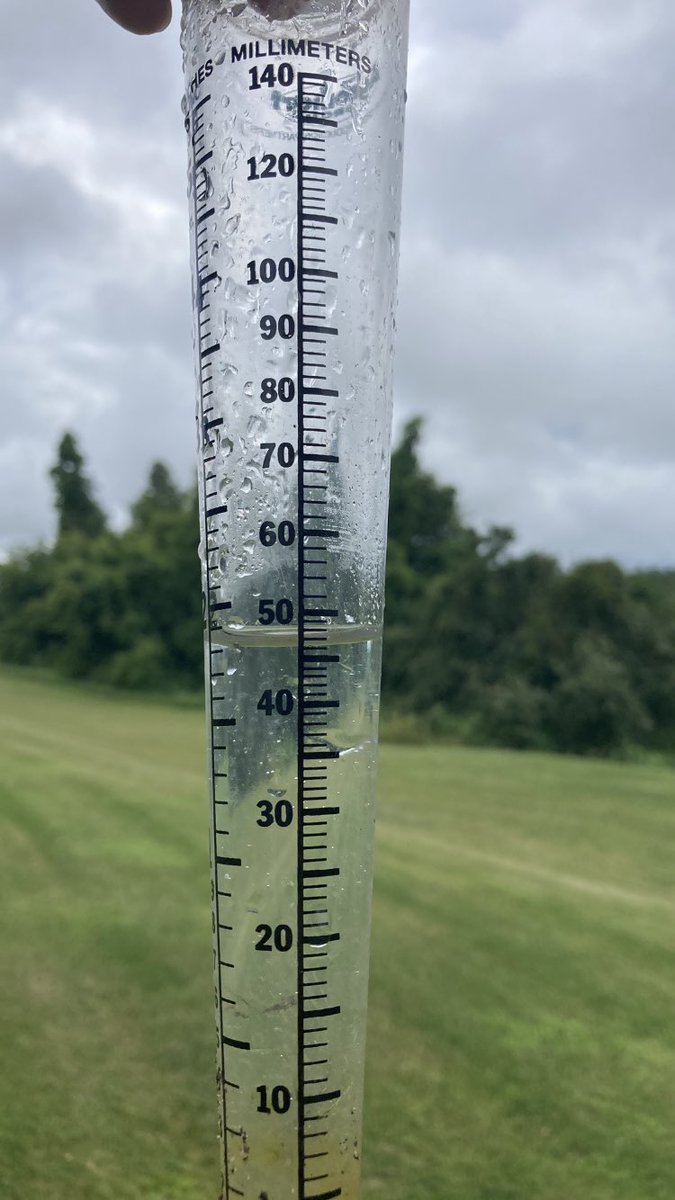 48 mm. July18. 2022. We sure needed this. Watch the crops go now !!