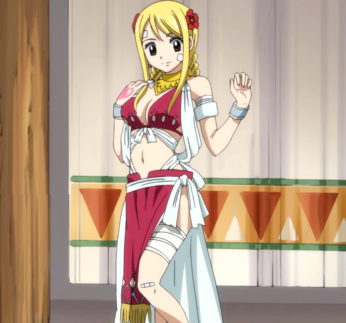 fairy tail lucy full body