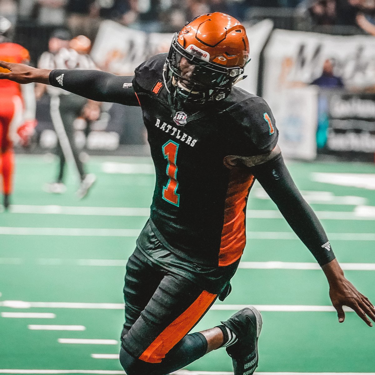 𝐓𝐇𝐄 𝐑𝐎𝐀𝐃 𝐓𝐎 𝐒𝐄𝐕𝐄𝐍 𝐂𝐎𝐍𝐓𝐈𝐍𝐔𝐄𝐒.

The <a href="/ArizonaRattlers/">Arizona Rattlers</a> have clinched home-field advantage for the first two rounds of the playoffs and we need the Snake Pit now more than ever. Get your round one tickets NOW! ⬇️ 

🎟 bit.ly/3odbSjG